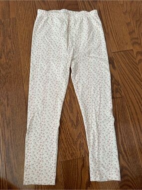 Like new - Jamie Kay Pink Micro Floral Leggings
